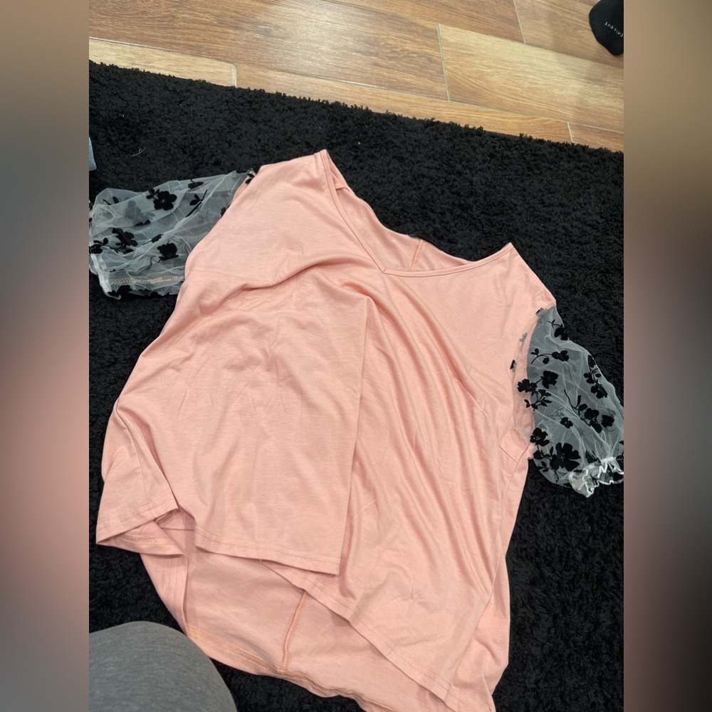 SHEIN floral women’s top